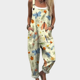 Amélie | Printed and Comfortable Jumpsuit