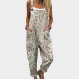 Oriana | Printed and Comfortable Jumpsuit