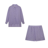 Elizabeth - Light Shirt and Shorts Set
