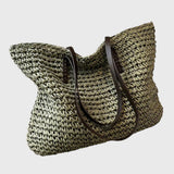 Emilia - Woven Tote Bag