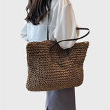 Emilia - Woven Tote Bag