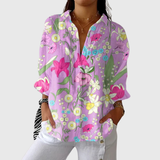Lightweight and Colourful Printed Blouse
