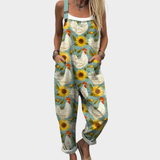 Alba | Printed and Comfortable Jumpsuit