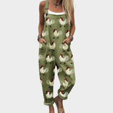 Dalia | Printed and Comfortable Jumpsuit