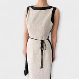 Irene - Stylish Sleeveless Dress