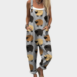 Ona | Printed and Comfortable Jumpsuit