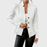 Gracia - Coat with Elegant Details