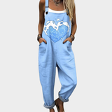 Paloma | Printed and Comfortable Jumpsuit