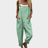 Violet | Printed and Comfortable Jumpsuit