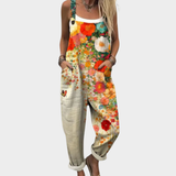 Samara | Printed and Comfortable Jumpsuit