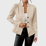 Gracia - Coat with Elegant Details