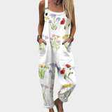Vega | Printed and Comfortable Jumpsuit