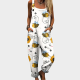 Isolda | Printed and Comfortable Jumpsuit