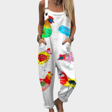 Valeria | Printed and Comfortable Jumpsuit