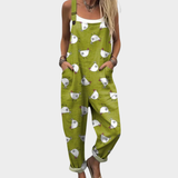 Nayara | Printed and Comfortable Jumpsuit