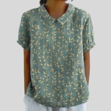 Floral Elegant Comfort Top