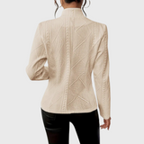 Gracia - Coat with Elegant Details