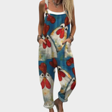 Lía | Printed and Comfortable Jumpsuit