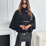 Aline - Papillon Coat with Belt
