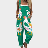 Luna | Printed and Comfortable Jumpsuit