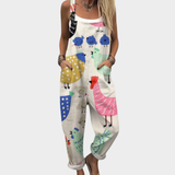 Aurora | Printed and Comfortable Jumpsuit