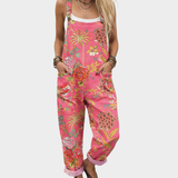 April | Printed and Comfortable Jumpsuit