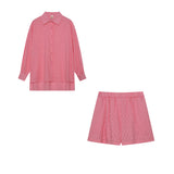 Elizabeth - Light Shirt and Shorts Set