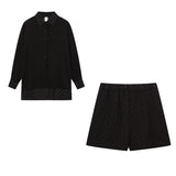 Elizabeth - Light Shirt and Shorts Set