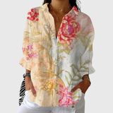 Lightweight and Colourful Printed Blouse
