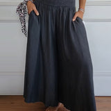 MIRA - Trousers with Elasticated Waist