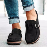 Lyra - Orthopaedic Loafers in Suede