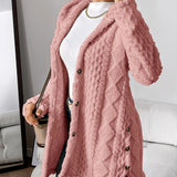 Sara - Plush Hooded Coat