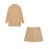 Elizabeth - Light Shirt and Shorts Set