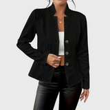 Gracia - Coat with Elegant Details