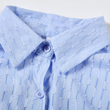Elizabeth - Light Shirt and Shorts Set