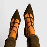 Aurea - Comfortable Wide Heels