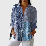 Lightweight and Colourful Printed Blouse