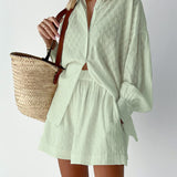 Elizabeth - Light Shirt and Shorts Set