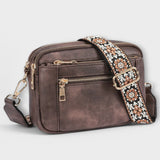 Emilia - Crossbody Bag made from Vegan Leather