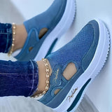Breathable Slip-On Trainers with Stable Comfort