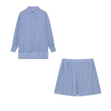 Elizabeth - Light Shirt and Shorts Set