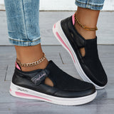 Breathable Slip-On Trainers with Stable Comfort