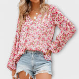 Remi - Long-Sleeved Women's Blouse