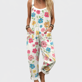 Oliva | Printed and Comfortable Jumpsuit