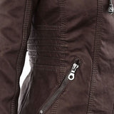 Leni | Leather Biker Jacket