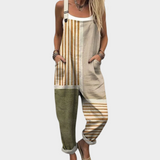Aminta | Printed and Comfortable Jumpsuit