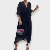 Monica | Dress with V-Neck