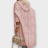 Johani | Long Cardigan with Hood