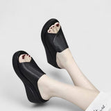 Kora - Wedge Heel Orthopaedic Sandals