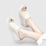 Kora - Wedge Heel Orthopaedic Sandals